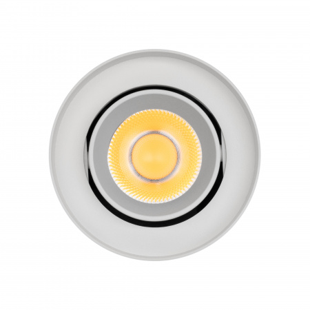 Arlight Светильник SP-FOCUS-R86-10W Day4000 (WH, 24 deg, 230V) (IP54 Металл, 5 лет)