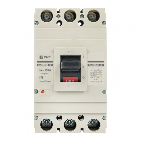 EKF PROxima Автоматический выключатель ВА-99М 400/250А 3P 42кА