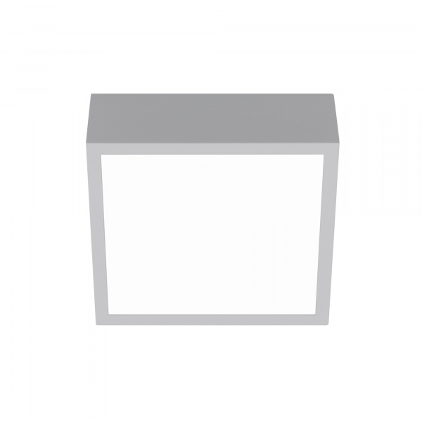 Arlight Светильник DL-GRIGLIATO-S90x90-6W Warm3000 (GR, 90 deg, 230) (IP40 Металл, 5 лет)