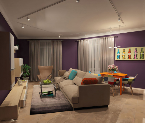 DK6401-WH Трековый светильник IP 20, 5 Вт, LED 3000, белый, алюминий