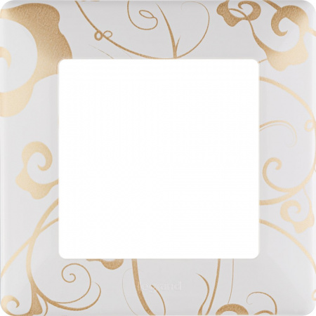 Legrand Valena LIFE Ампир белый Рамка 1-ая