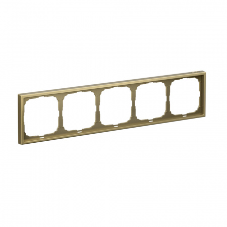 Systeme Electric ArtGallery Золото Рамка 5-ая