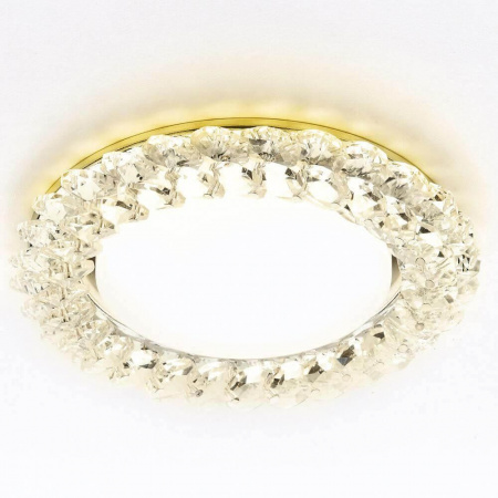 Встраиваемый светильник Ambrella light GX53 Design G206 CL/G