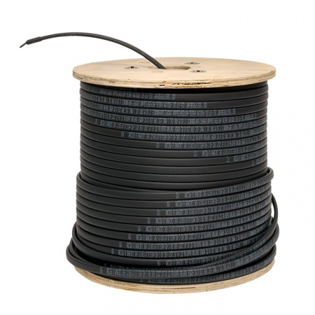 EKF PROxima Кабель нагревательный саморегулирующийся DSE-17P (17 Вт/м) 200 м, полиолефин EKF PROxima Кабель нагревательный саморегулирующийся DSE-17P (17 Вт/м) 200 м, полиолефин