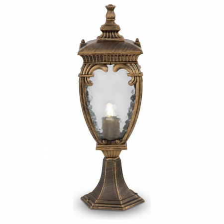 Фонарь уличный (столб) O414FL-01GB Maytoni Fleur