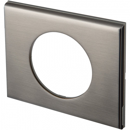 Legrand Celiane Сталь фактурная Рамка 1-я (2 мод)