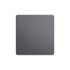 Systeme Electric Systeme Infinity Вулканический пепел Выключатель с самовозвратом 1-клавишный, 10А