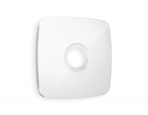 Лицевая панель OMEGA (Белый глянец) для TV розетки QUANT OP1130