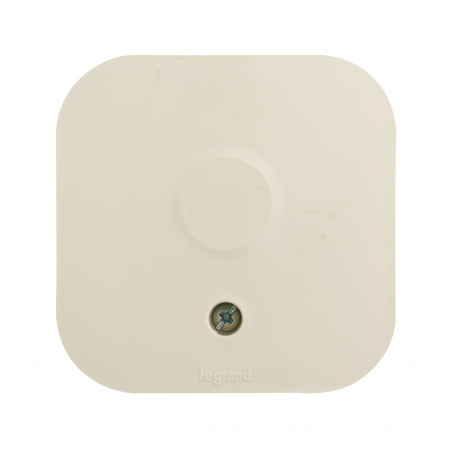 Legrand Quteo Бежевый Вывод кабеляя