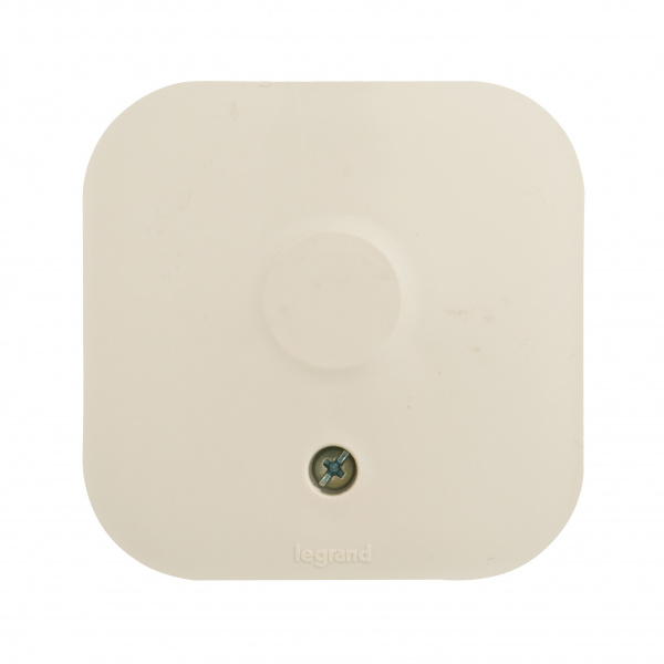 Legrand Quteo Бежевый Вывод кабеляя