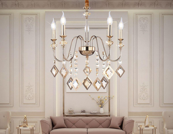 Подвесная люстра Ambrella light Traditional TR4955