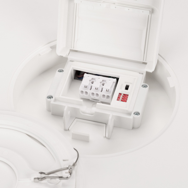 Arlight Светильник IM-FLOWER-EMERGENCY-3H-R410-32W Day4000-MIX (WH, 110 deg, 230V) (IP54 Пластик, 2 года)