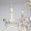 Люстра с хрусталем 12205/6 белый Eurosvet Etna