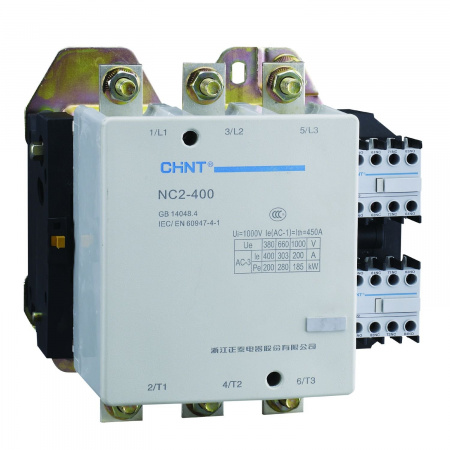 CHINT Контактор NC2-400 400A 230В/АС3 50Гц (R)