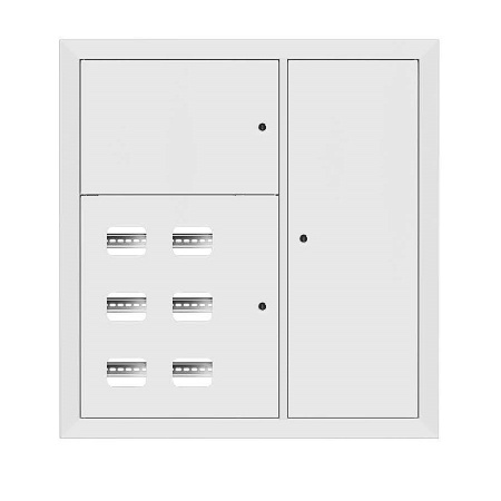 EKF Щит этажный 6 кв. RAL9003 (1000х950х150) Basic