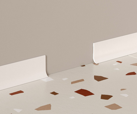 Плинтус PL002, 60х16, 2000мм, Экополимер/45