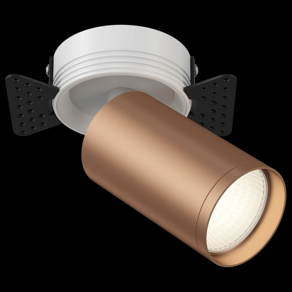 Встраиваемый светильник (Набор) C058CL-1WC(C058CL-01W(1шт.), TRA020-01C(1шт.), DLA048-01W(1шт.)) Maytoni Focus S