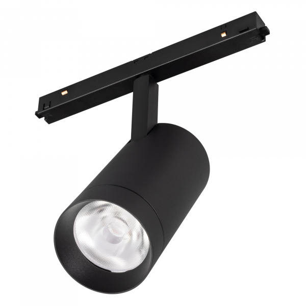Arlight Светильник MAG-FLEX-SPOT-R65-20W Day4000 (BK, 24 deg, 48V) (IP20 Металл, 3 года)