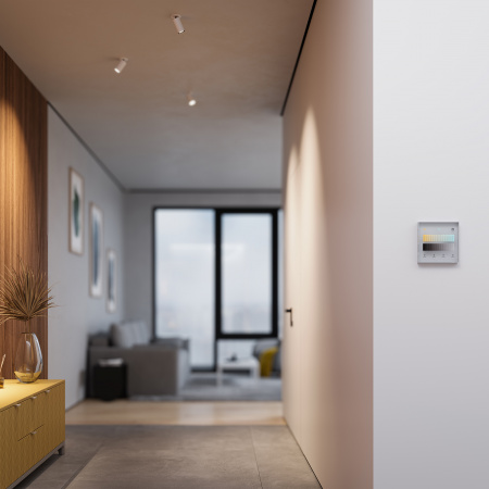 Arlight INTELLIGENT Сенсорная панель SMART-DALI-301-11-1G-4SC-MIX-IN Black (BUS/24V, Touch, 2.4G) (IARL, IP20 Пластик, 5 лет)