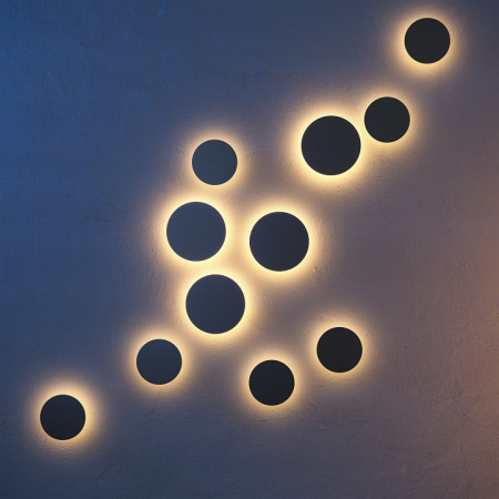 Настенный светильник (бра) Outdoor O420WL-L12GF Maytoni Wald