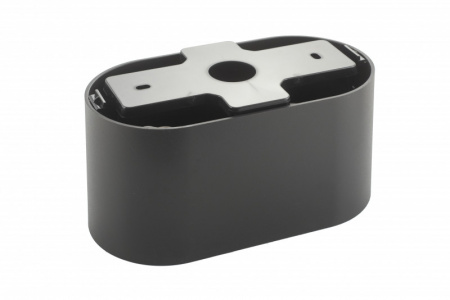 DK3036-BK Светильник накладной IP 20, 10 Вт, GU5.3, LED, черный, пластик