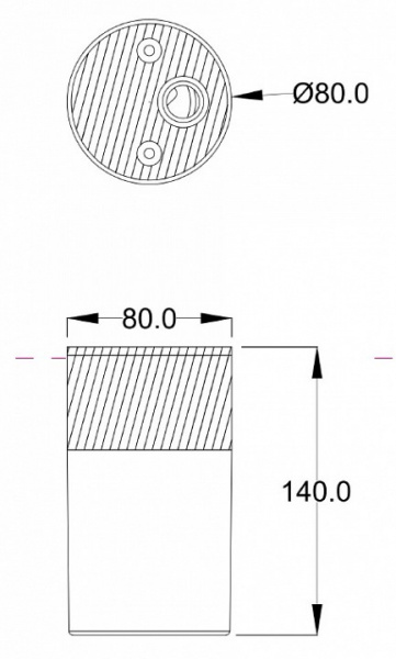 Потолочный светильник Outdoor O418CL-01B Maytoni Willis
