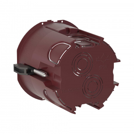 DKC Подрозеточная коробка для полых стен, глубиной 60мм, 2 модуля