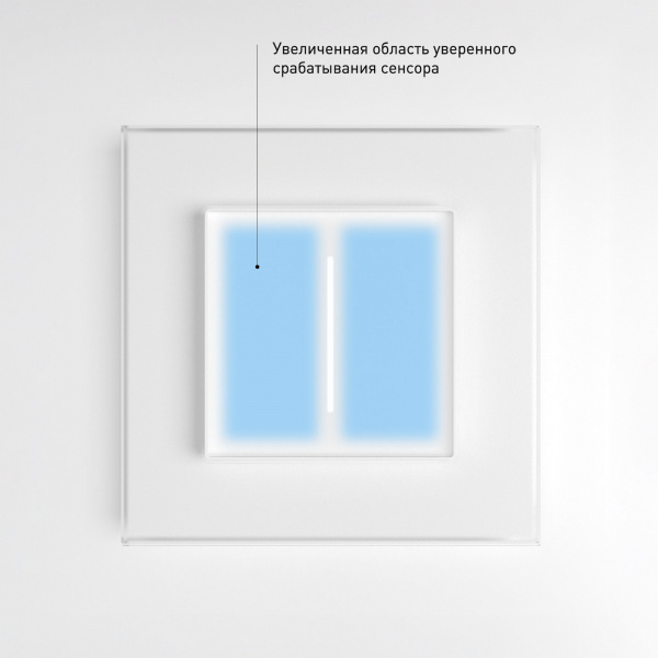 Умный сенсорный диммер (белый) W3443101 Умный сенсорный диммер (белый) W3443101