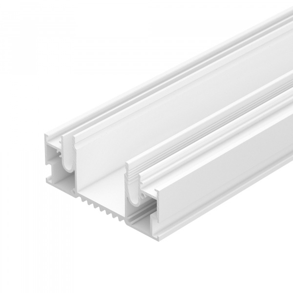 Arlight Профиль STRETCH-32-CEIL-CENTER-2000 WHITE (Алюминий)