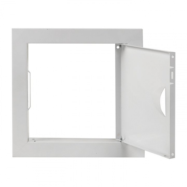 EKF Basic Люк ревизионный металл 150х150 (ШхВ внутр.)