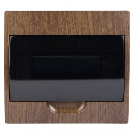 EKF PROxima Щит распределительный навесной ЩРН-П-10 темное дерево IP41