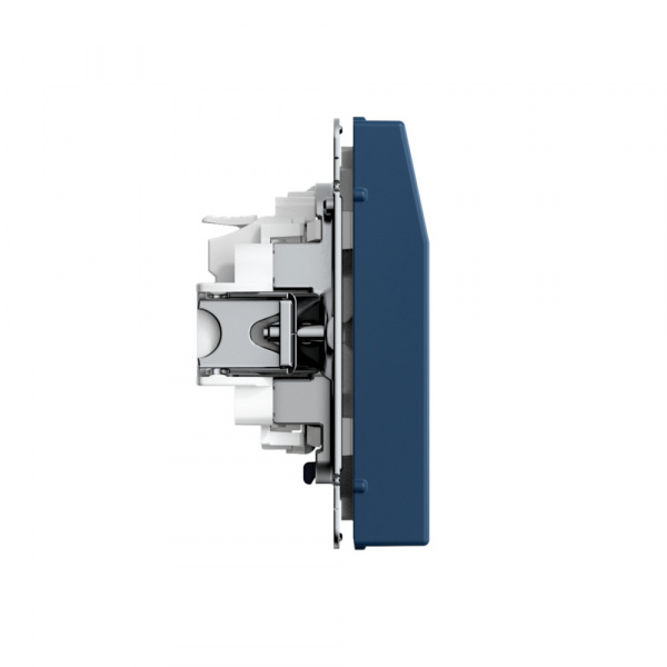 Systeme Electric ArtGallery Аквамарин Выключатель карточный 10А, без задержки времени, быстр.клемм.