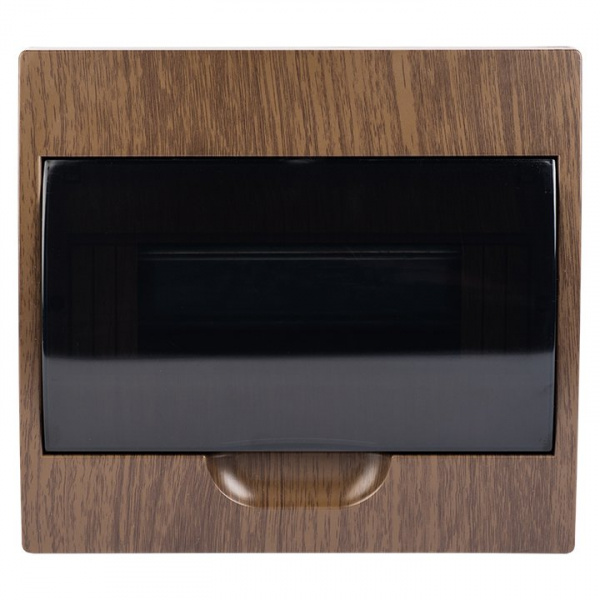 EKF PROxima Щит распределительный навесной ЩРН-П-10 темное дерево IP41