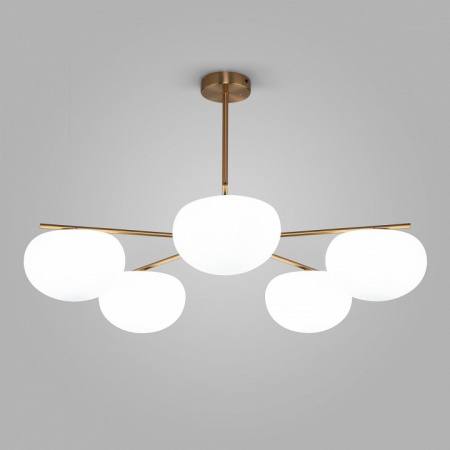 Подвесной светильник 30190/5 латунь Eurosvet Like