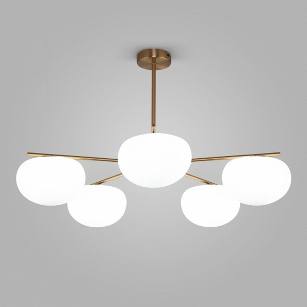 Подвесной светильник 30190/5 латунь Eurosvet Like