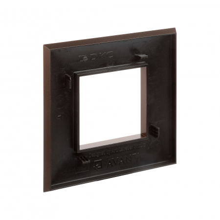 DKC Avanti Карамельный жемчуг Рамка 2 модуля