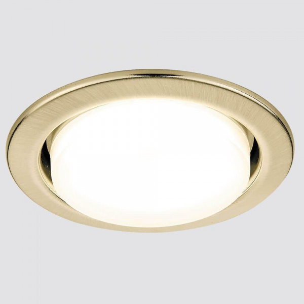 Встраиваемый светильник Ambrella light GX53 Classic G101 SB