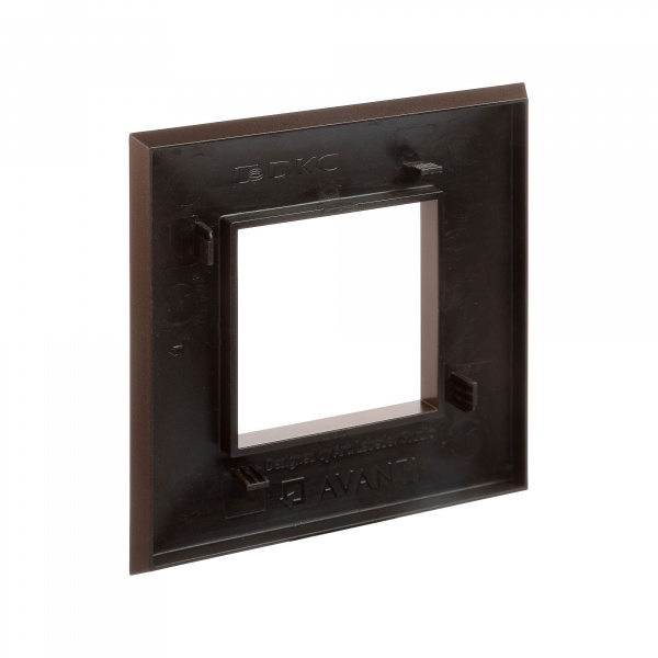 DKC Avanti Карамельный жемчуг Рамка 2 модуля