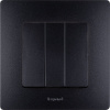 Legrand Etika Антрацит Рамка 1-ая