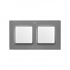 Simon S82 Concept Матовый серый, Рамка 2-я