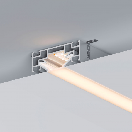 Arlight Профиль STRETCH-25-CEIL-CENTER-2000 (Алюминий)