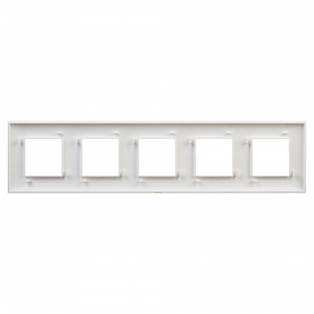 DKC Avanti Белое облако Рамка 10 модулей