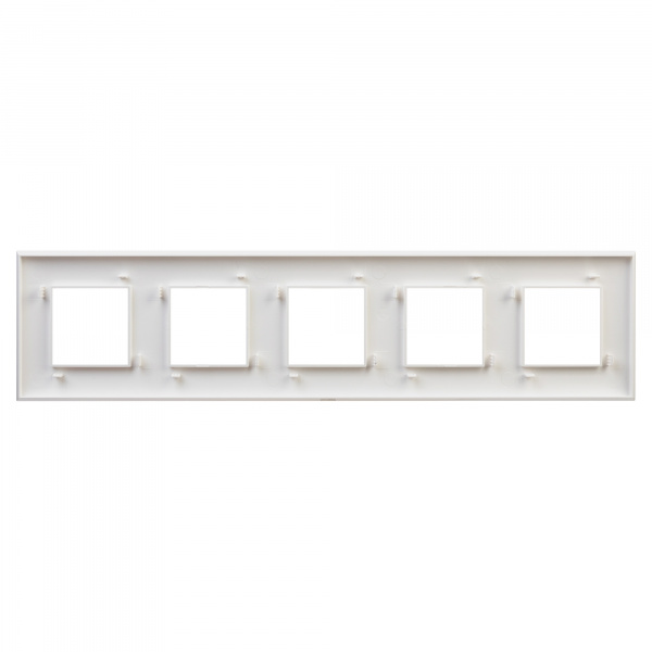 DKC Avanti Белое облако Рамка 10 модулей