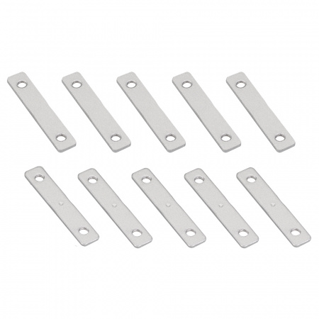 Arlight Соединитель SL-ARC-LINE-180 SILVER (Линия-линия) (Металл)