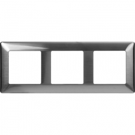 Legrand Valena LIFE Сталь Рамка 3-ая