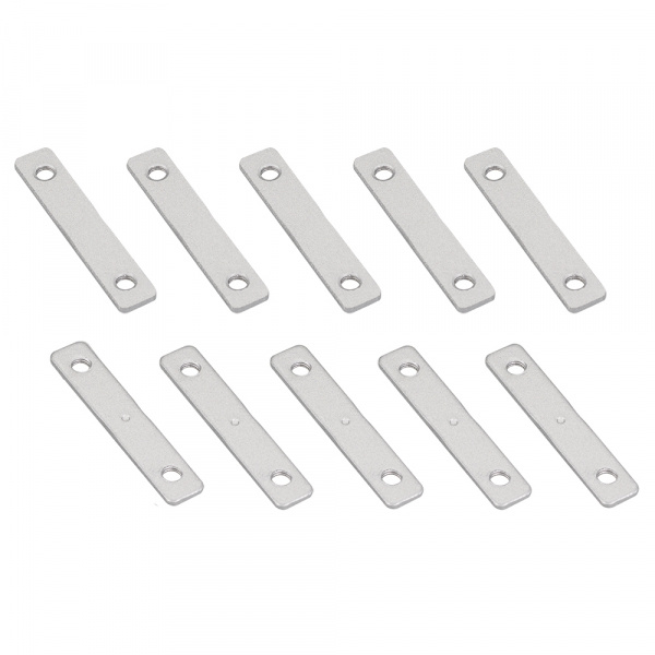 Arlight Соединитель SL-ARC-LINE-180 SILVER (Линия-линия) (Металл)