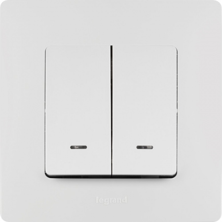 Legrand Etika Белый Рамка 1-ая