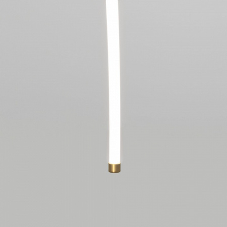 Заглушка для круглого гибкого неона Full light FL 28/20 латунь Elektrostandard Full light a063438