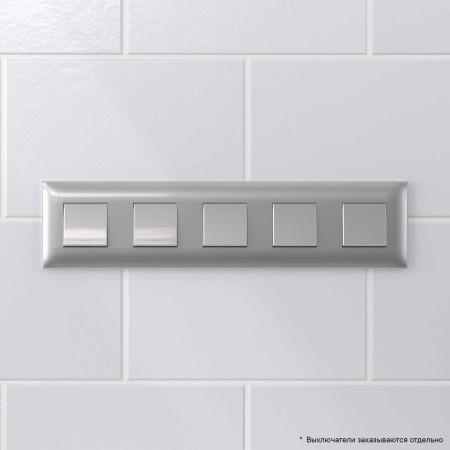 DKC Avanti Закаленная сталь Рамка 10 модулей