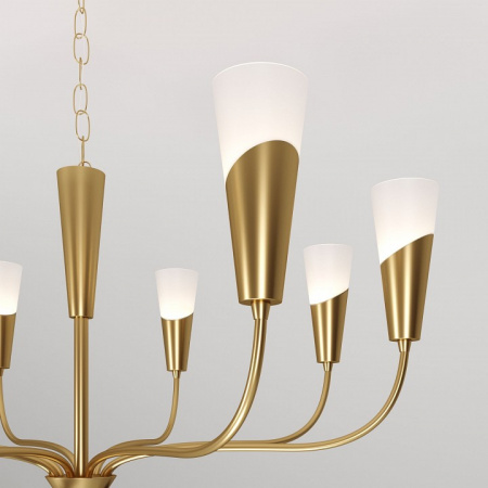 Подвесной светильник 60167/8 латунь Eurosvet Rhyton